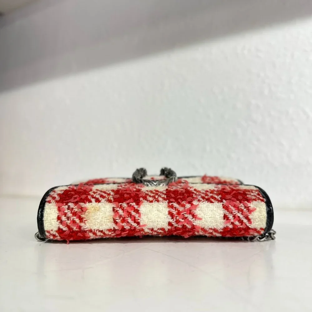 Gucci Super Mini Dionysus Shoulder Bag Crossbody - Picture 7 of 9